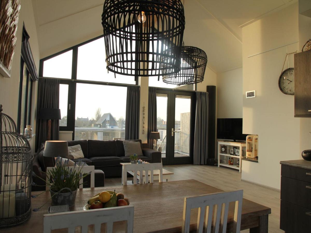 Lovely Holiday Home In Stavoren Near Frisian Lakes Buitenkant foto