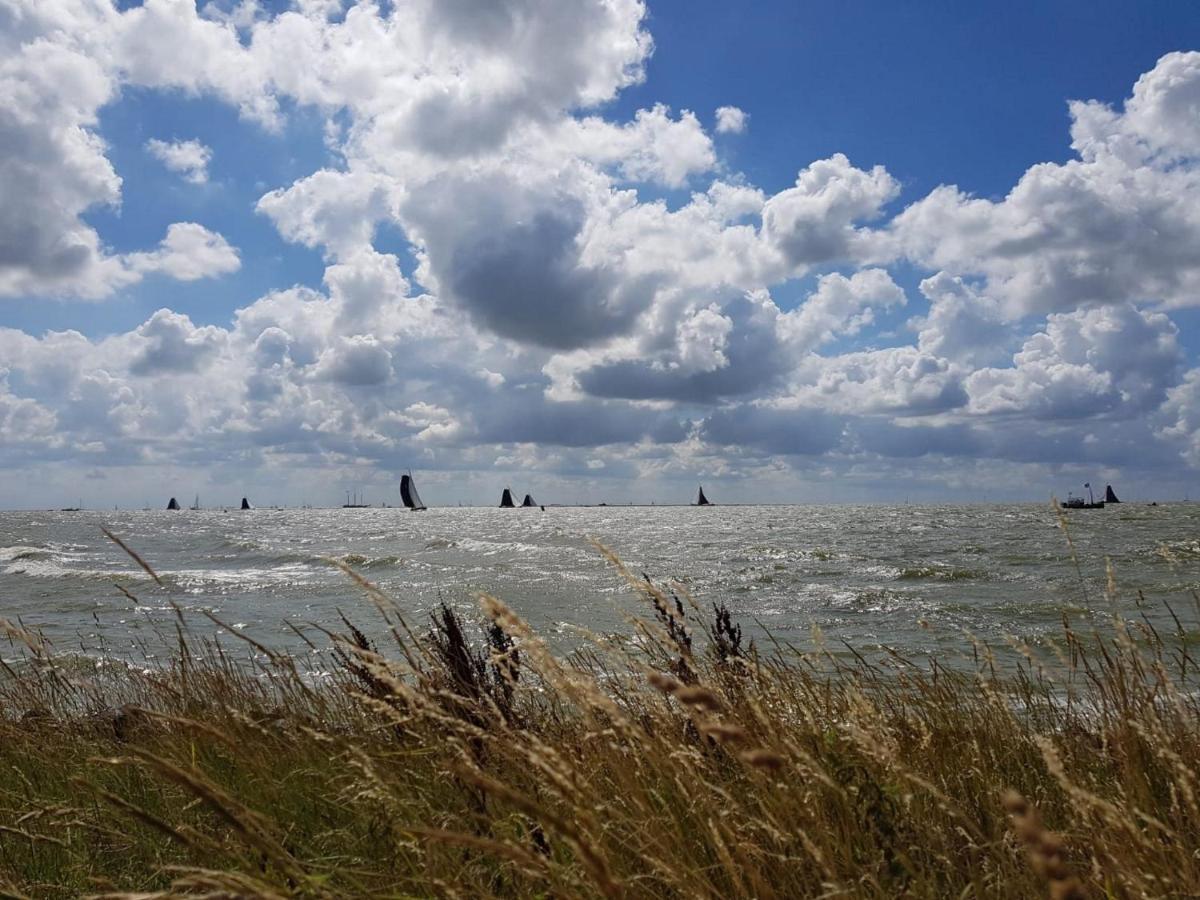 Lovely Holiday Home In Stavoren Near Frisian Lakes Buitenkant foto