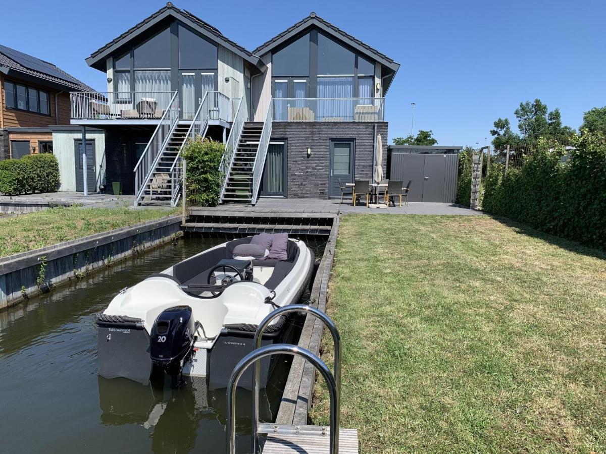 Lovely Holiday Home In Stavoren Near Frisian Lakes Buitenkant foto
