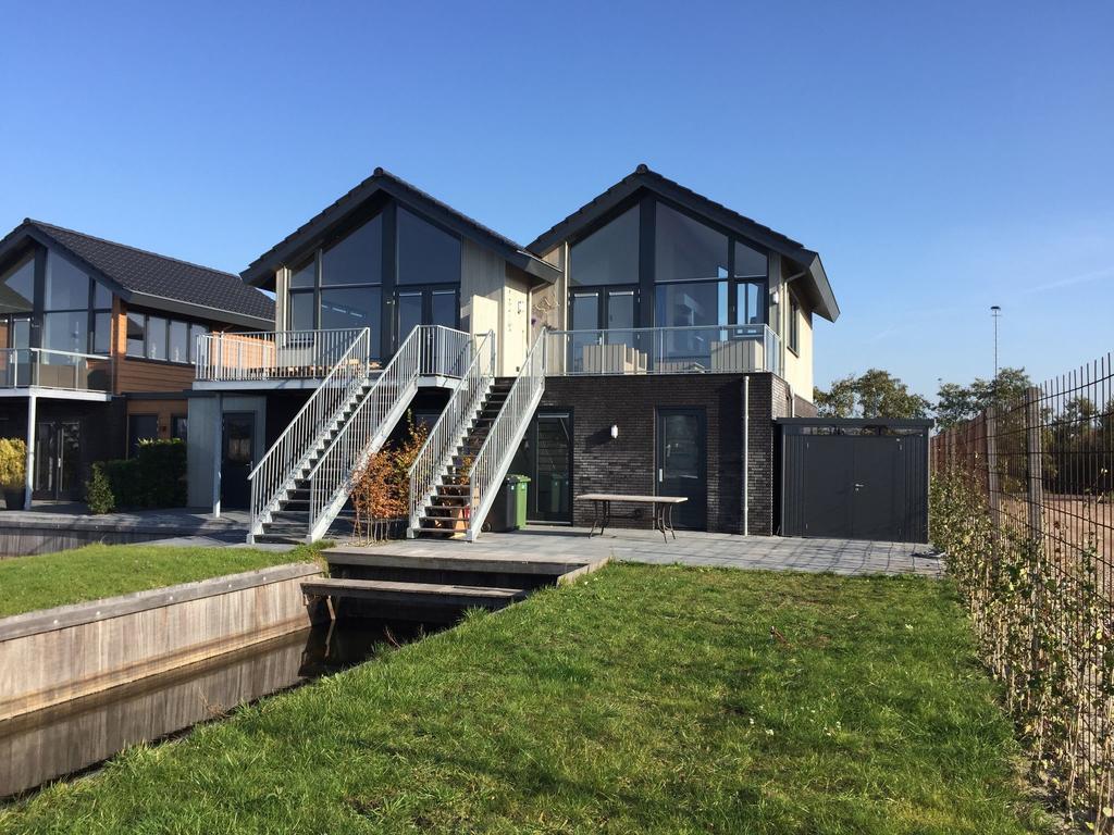 Lovely Holiday Home In Stavoren Near Frisian Lakes Buitenkant foto