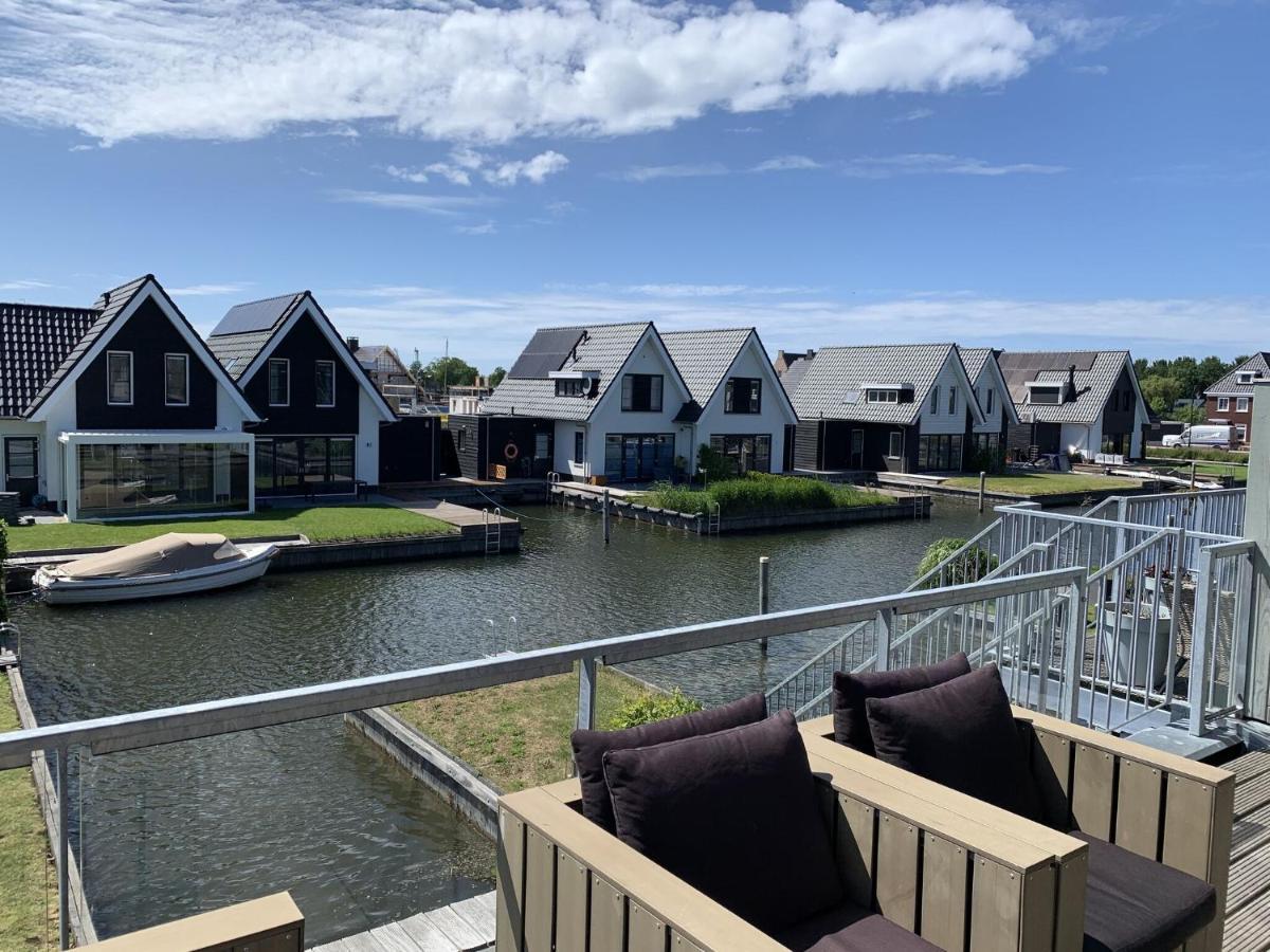 Lovely Holiday Home In Stavoren Near Frisian Lakes Buitenkant foto